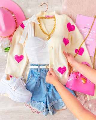 Saco de corazones