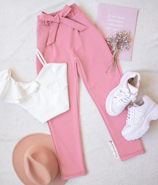 CROP TOP DE BOLEROS EN UN HOMBRO