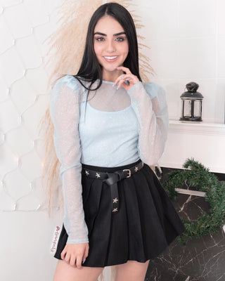 BLUSA VEIL AND SPARKLES