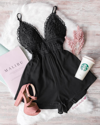ROMPER CON ENCAJE