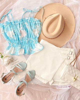 Blusa de flores