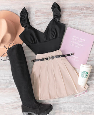 CROP TOP DE BOLERO