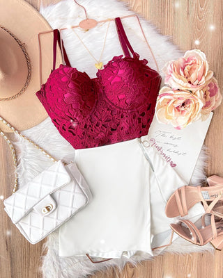 Bustier de blonda