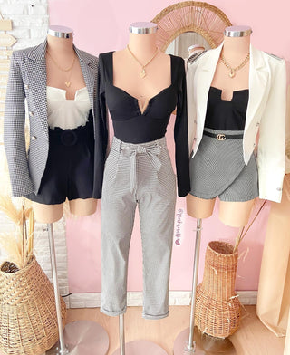 BLAZER PRÍNCIPE DE GALES