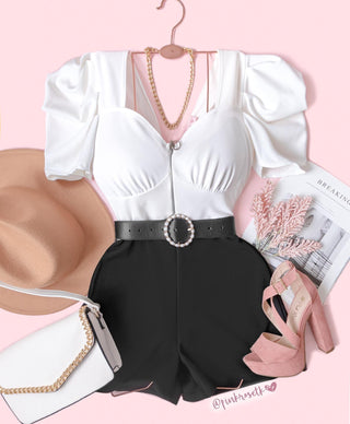 Romper con cremallera