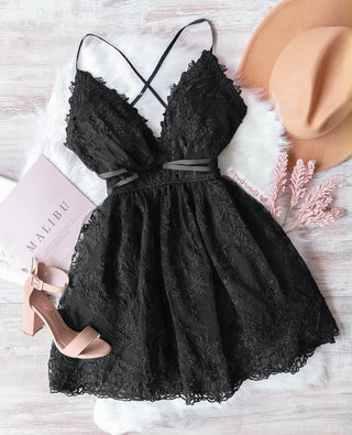 Vestido de encaje