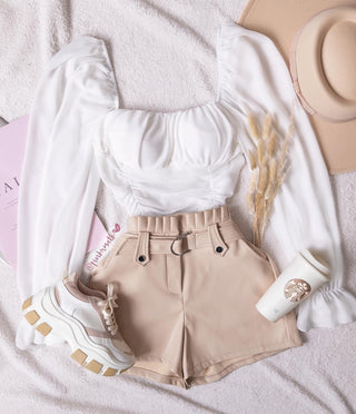 SHORT CUERINA