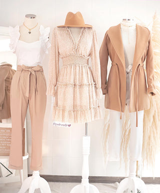 Vestido espiga de otoño