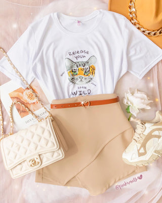 CAMISETA “RELEASE YOUR LITTLE WILD”