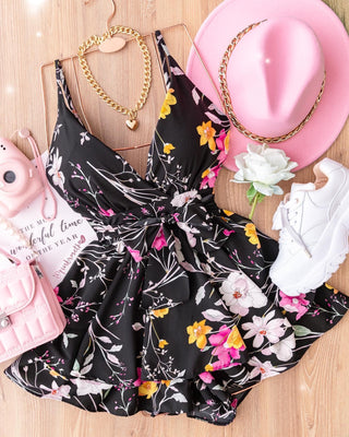 Romper de flores