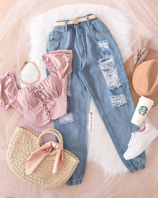 Crop top de amarrar adelante