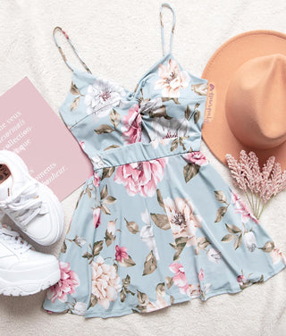 Romper de flores