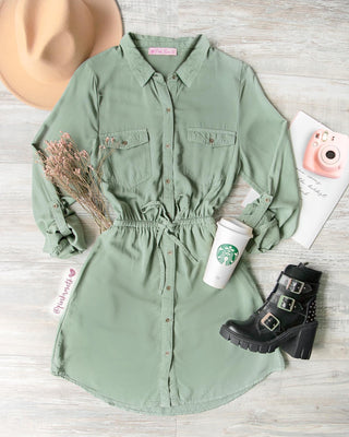 Vestido cargo