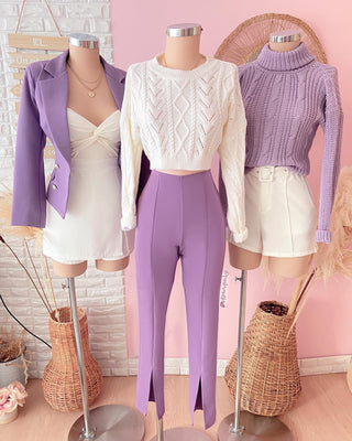 Pantalón de aberturas