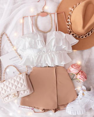 Crop top de boleritos