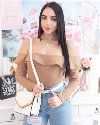 BLUSA CUELLO BANDEJA
