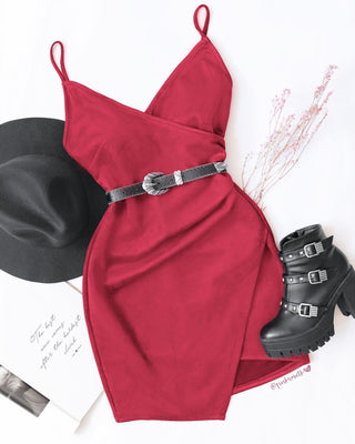 Vestido piel de durazno