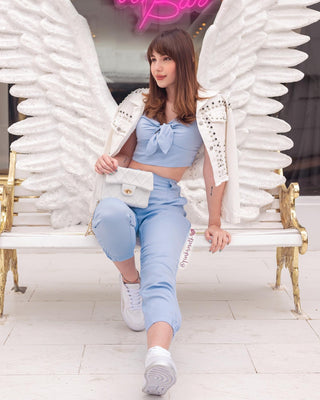 Set de top y pantalón