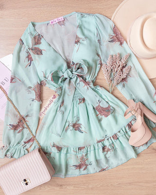 Vestido hojas 🍁