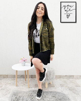 Chaqueta de drill militar
