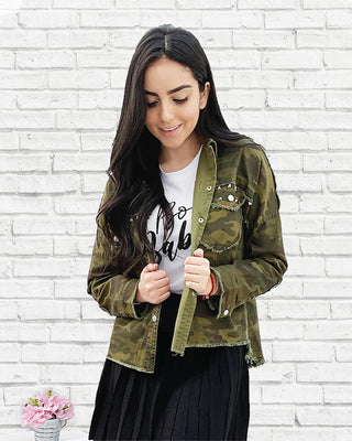 Chaqueta de drill militar