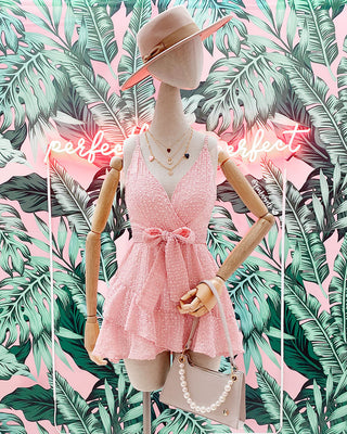 ROMPER DE BOLERO CRUZADO