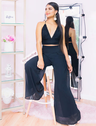 Set pantalón y top