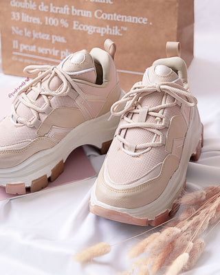 Tenis Suela beige