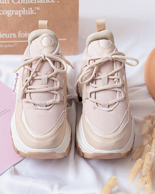 Tenis Suela beige