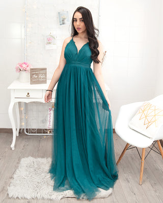 Vestido con encaje